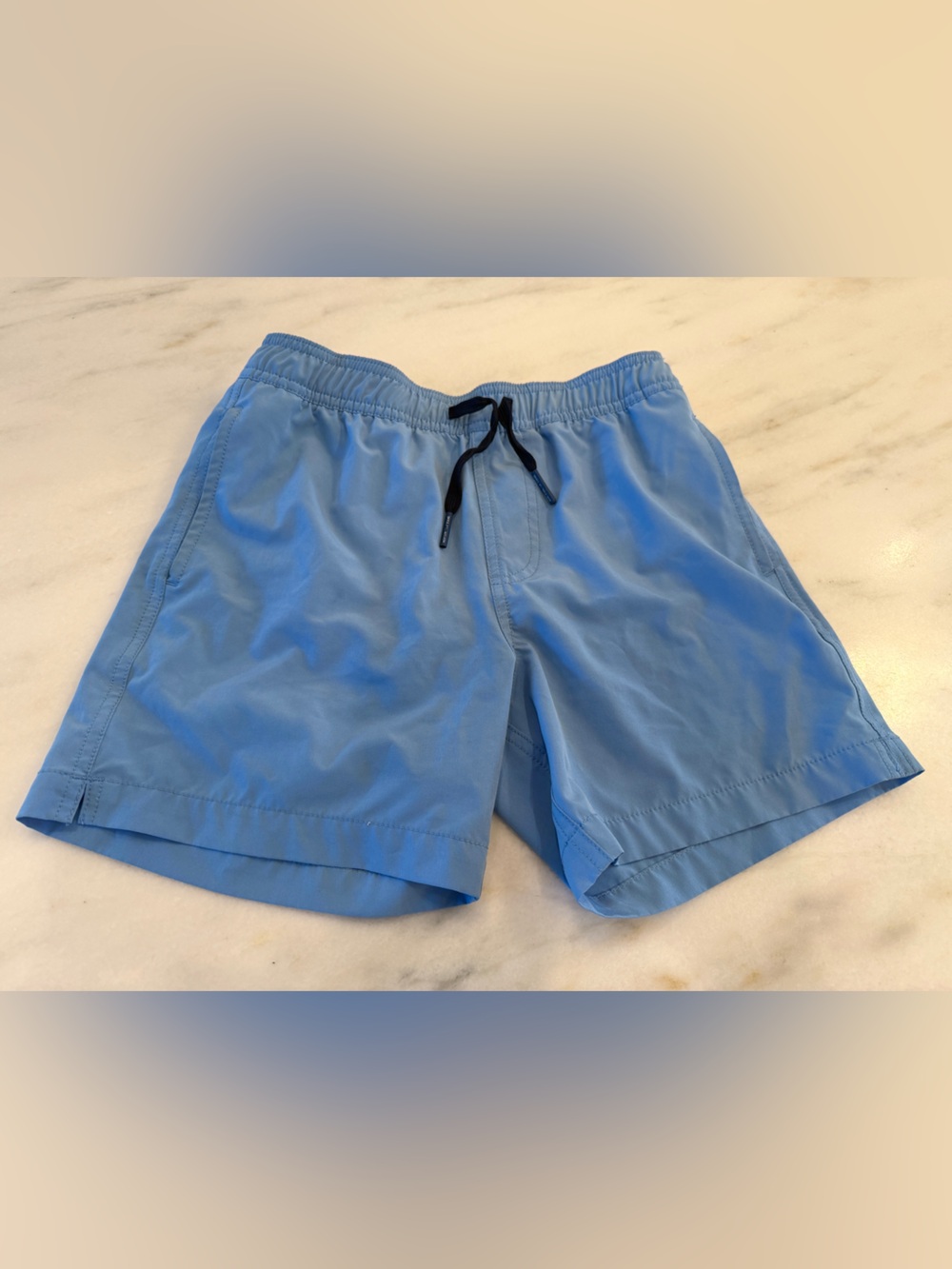 Southern tide boy swim trunks shorts m 8 10  blue